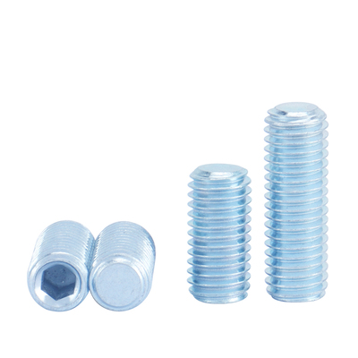 12.9级高强度内六角平端紧定大全