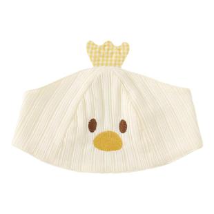 新生儿帽子纯棉无骨0一6月婴儿小月龄宝宝护头囟门凉胎帽夏季薄款