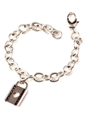 梦克拉钨金手链 恋上你 锁住你（男款）