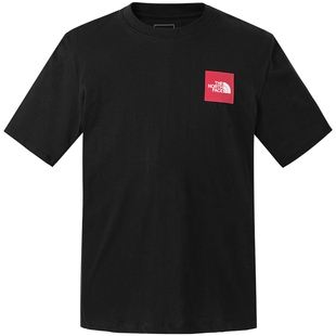 北面「新年蜕变」情侣纯棉印花短袖T恤户外新款TheNorthFace|8CFU