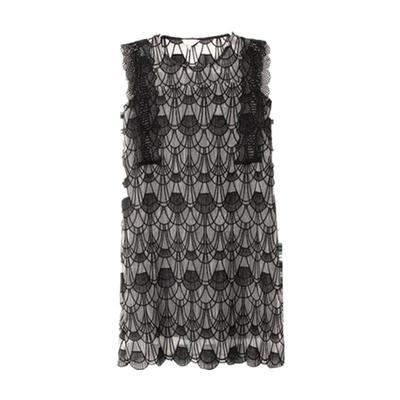 2021夏季新款无袖蕾丝仙女超仙