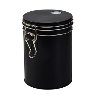 印驰图咖啡豆包装铁罐药草种子密封罐马口罐单向排气胡椒果核铁罐