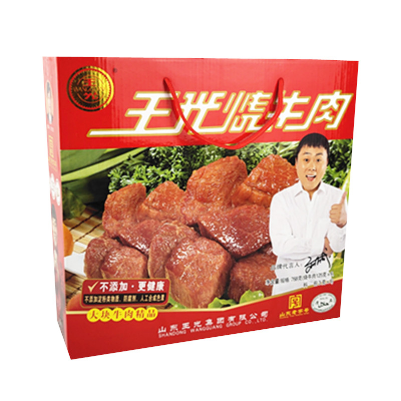 卤味熟食山东菏泽清真王光烧牛肉