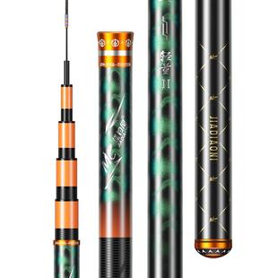 佳钓尼鲢鳙轻量大物竿巨物竿青鱼大物杆轻量版大物竿官方旗舰店19