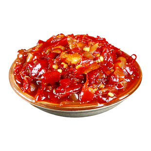 蒜蓉剁椒酱云南特产下饭菜剁椒小米辣拌面拌饭蘸料猪脚饭调味料