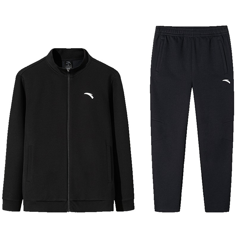 安踏男运动套装秋季2025新款