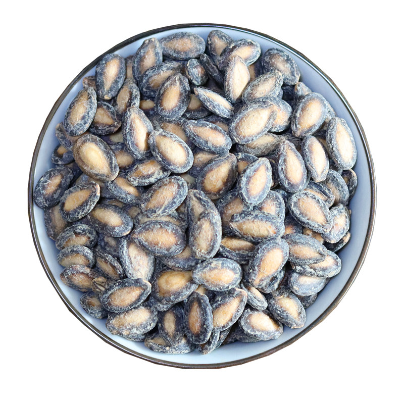 新货小个椒盐西瓜子500g小包装奶油黑瓜子袋装小零食炒货批散装发