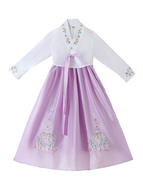 儿童韩服写真超仙服饰延吉女童装