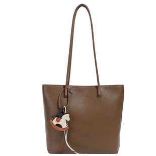 包包轻奢小众高级感小个子托特包女2026新款复古四季大容量腋下包