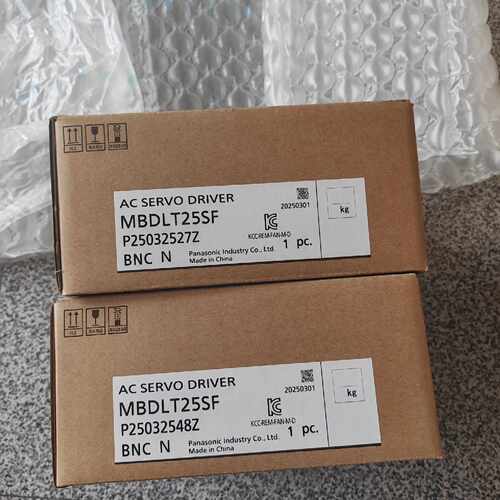 MBDLT25SF 松下伺服驱动器 伺服电机 工业自动化