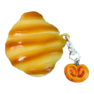 ins风简约立体牛角包AirPods 4保护套新款3代防摔苹果2代耳机套小众少女心pro2二代网红华强北软壳五代耳机壳