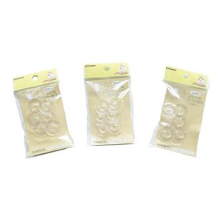 日本进口清原家用缝纫机胜家兄弟真善美重机专用梭芯线轴透明配件