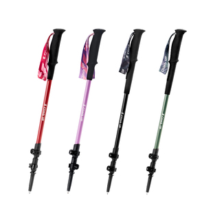 赛普登山杖专业户外7075铝合金碳素纤维男款超轻伸缩手杖女士儿童