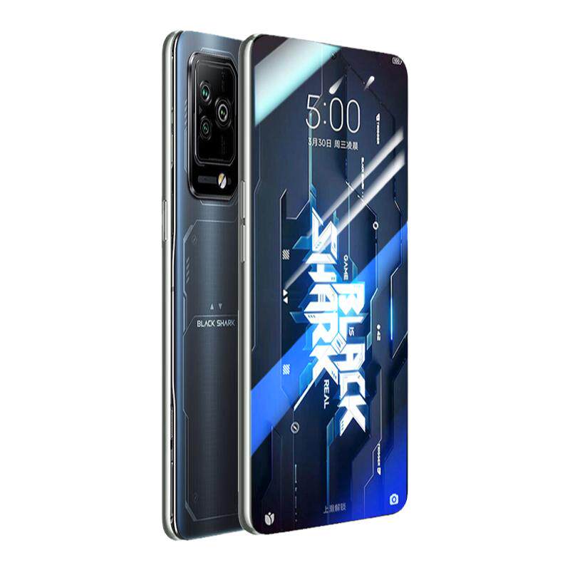 班迪星适用黑鲨5防爆手机钢化膜