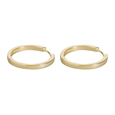 经典耳环耳圈极简素圈百搭气质