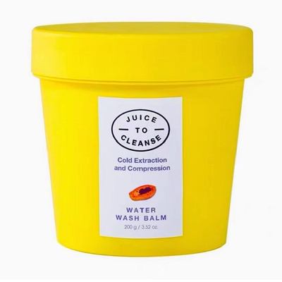 juicetocleanse冰淇淋卸妆膏