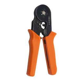 管型端子压线钳针型接线端子压接钳HSC8欧式管状接线钳子VE电工钳