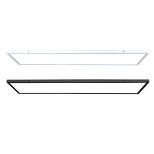 led办公室吸顶灯超薄现代简约长方形阳台过道走廊玄关长条灯灯具