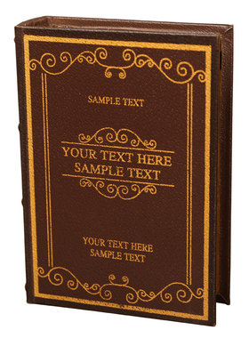 美式储物木盒欧式书籍装饰摆件