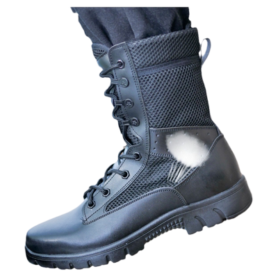 罗帕轩夏季作战靴保安靴户外休闲