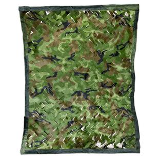 防航拍伪装网遮阳网户外迷彩遮盖网防卫星遮挡网绿色网户外隔热网