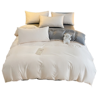 夏季冰丝被套轻奢水洗真丝