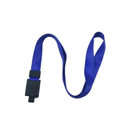 2cm流线型易拉扣证件挂绳定制