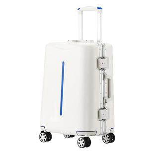 2025新款女士行李箱女生高颜值结实耐用加厚拉杆旅行密码皮箱20寸