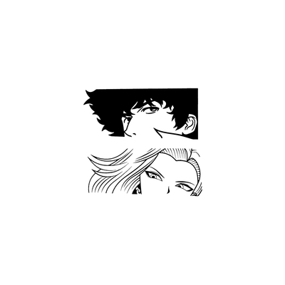 车贴18号lazulicowboybebop