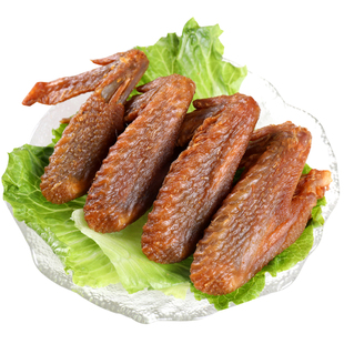 【精装】风干鸡翅300g梅州客家特产油炸香辣烤翅微辣当天生产