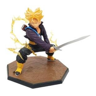 现货 魂限定七龙珠特兰克斯战损版手办孙悟空模型日本动漫pvc摆件