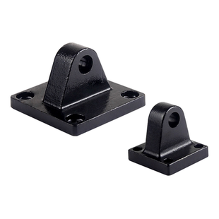 气动SC-CA单悬耳底座SC50-CA单耳底座SC标准气缸SC-63CA气缸附件