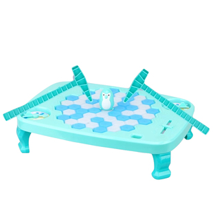 敲冰块儿童小企鹅益智玩具台敲敲乐拯救砸打破冰思维训练亲子游戏