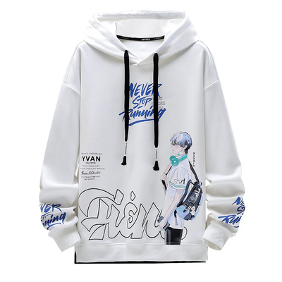 不起球不褪色新款卫衣套装