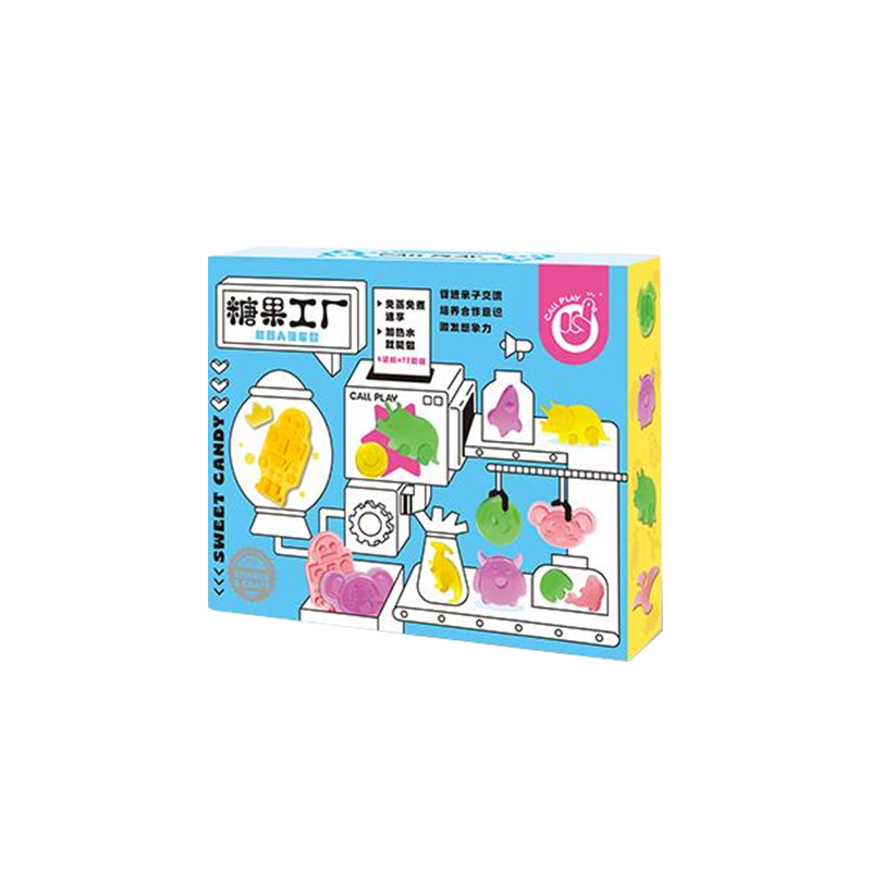 科答鸭食玩糖果儿童手工diy玩具