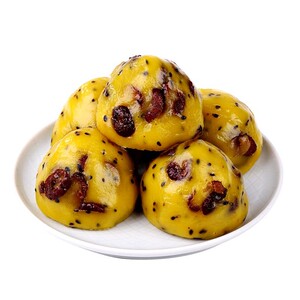 唯此大黄米粘窝窝头杂粮五谷粗粮粘豆包儿代餐速食早餐半成品新享