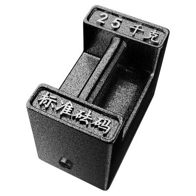 千确标准砝码25kg校准砝码高精准