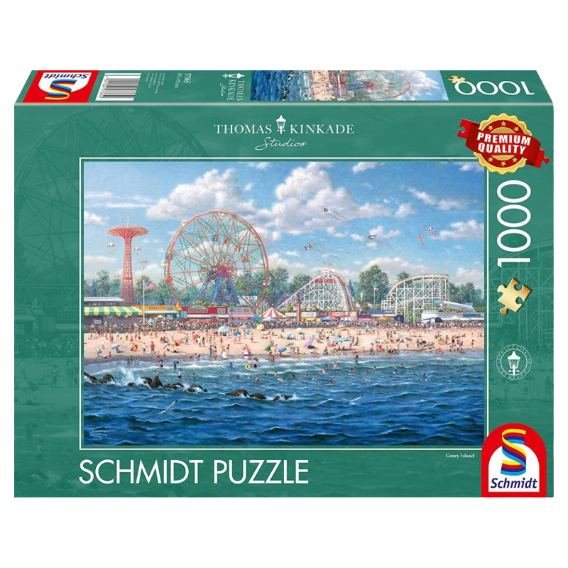 托马斯金益智拼图SCHMIDT新品
