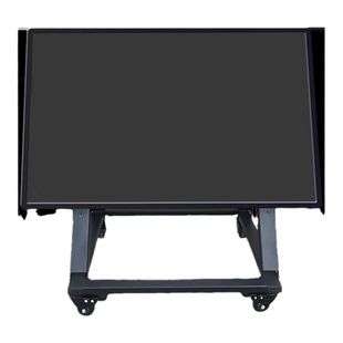 嘉视影JS-WT43舞台提词器大屏幕落地式55英寸台词字幕提词器支架式会场舞台题词字幕机