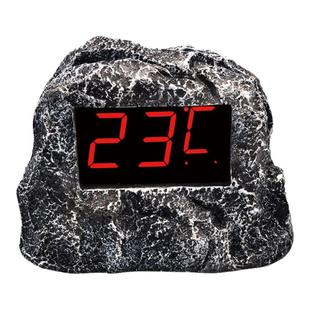 仿石浴池温度显示器带探头水池泳池酒店冷库防水水温表室内外测温