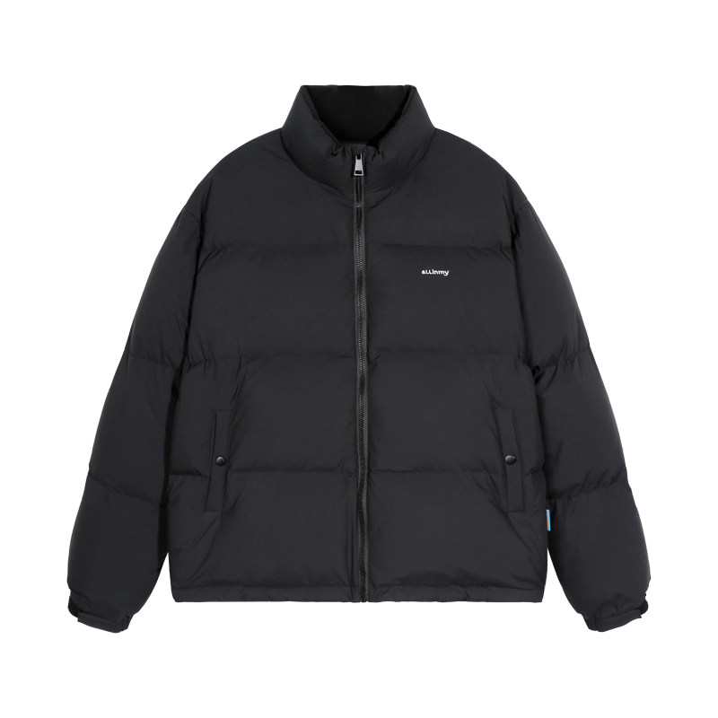 ALLIN 美式复古短款羽绒服男款冬季潮牌防寒保暖情侣款面包服外套