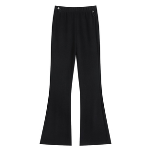 孕之优品孕妇喇叭裤冬外穿2026新款孕早期孕妇裤子秋冬加绒微喇裤