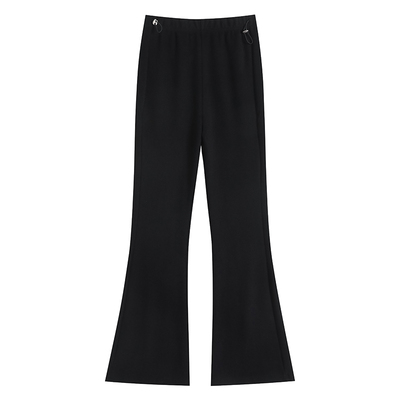 孕之优品孕妇喇叭裤冬外穿2025新款孕早期孕妇裤子秋冬加绒微喇裤