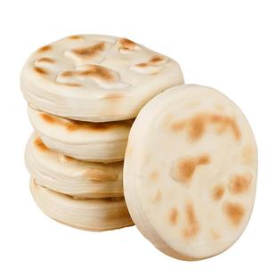 潼十三白吉馍陕西特产白吉饼胚老西安肉夹馍饼胚方便速食熟食小吃