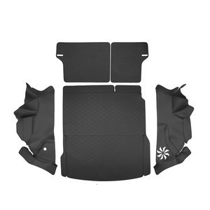 适用于智界S7后备箱垫汽车专用大包围防水尾箱垫子全包围内饰改装