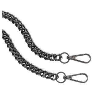 包包链子配件装饰链宽13毫米金属铝链可拆卸皮包带子背包带单买