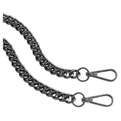 包包链子配件装饰链宽13毫米金属铝链可拆卸皮包带子背包带单买