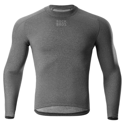 洛克兄弟美利奴羊毛内搭衣长袖