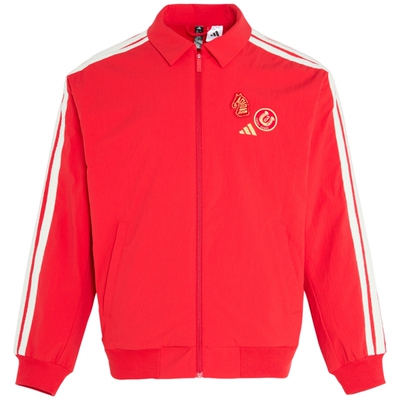 滔搏adidas阿迪达斯男子CNY运动休闲健身夹克外套KE4059