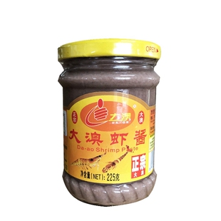 大澳虾酱225g*1瓶装幼滑虾酱虾膏炒饭炒菜拌饭拌面烹饪原料 包邮